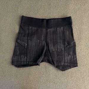Lululemon Spandex Shorts